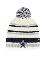 47 Brand Men's Navy Dallas Cowboys Compact Cuffed Knit Hat