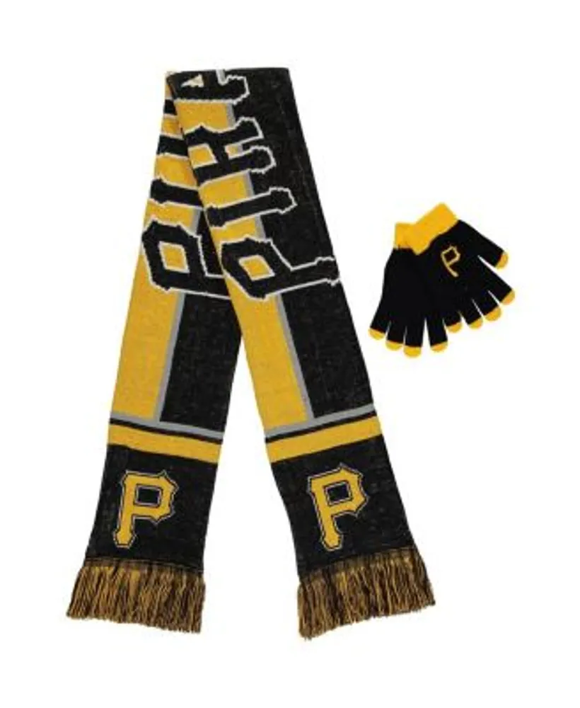 Lids Pittsburgh Steelers WEAR by Erin Andrews Women's Team Pride Scarf