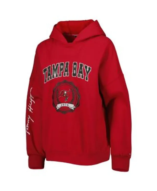 Tampa Bay Buccaneers Youth Stadium Classic Pullover Hoodie - Red