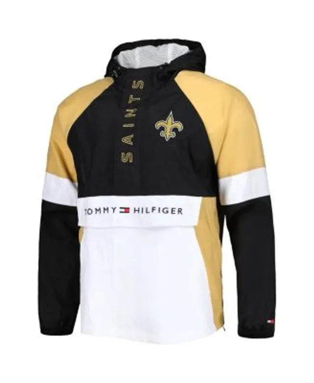 New Orleans Saints Tommy Hilfiger Morgan Long Sleeve Hoodie T