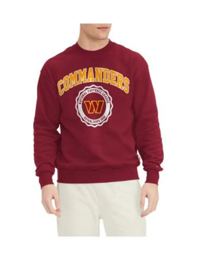 Youth Burgundy Washington Commanders Team Logo Pullover Hoodie