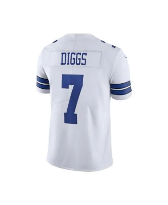 Nike Men's Trevon Diggs White Dallas Cowboys Vapor Elite Jersey - Macy's