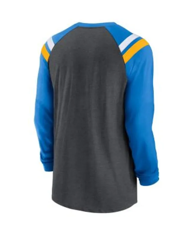 Men's Nike Powder Blue Los Angeles Chargers Fashion Tri-Blend