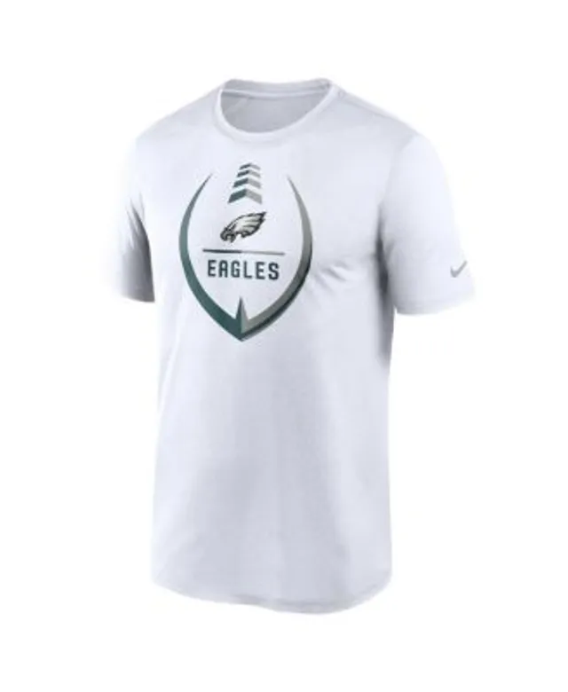 Nike Men's White Philadelphia Eagles Icon Legend Performance T-shirt