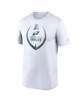 Men's Nike White Carolina Panthers Icon Legend Performance T-Shirt