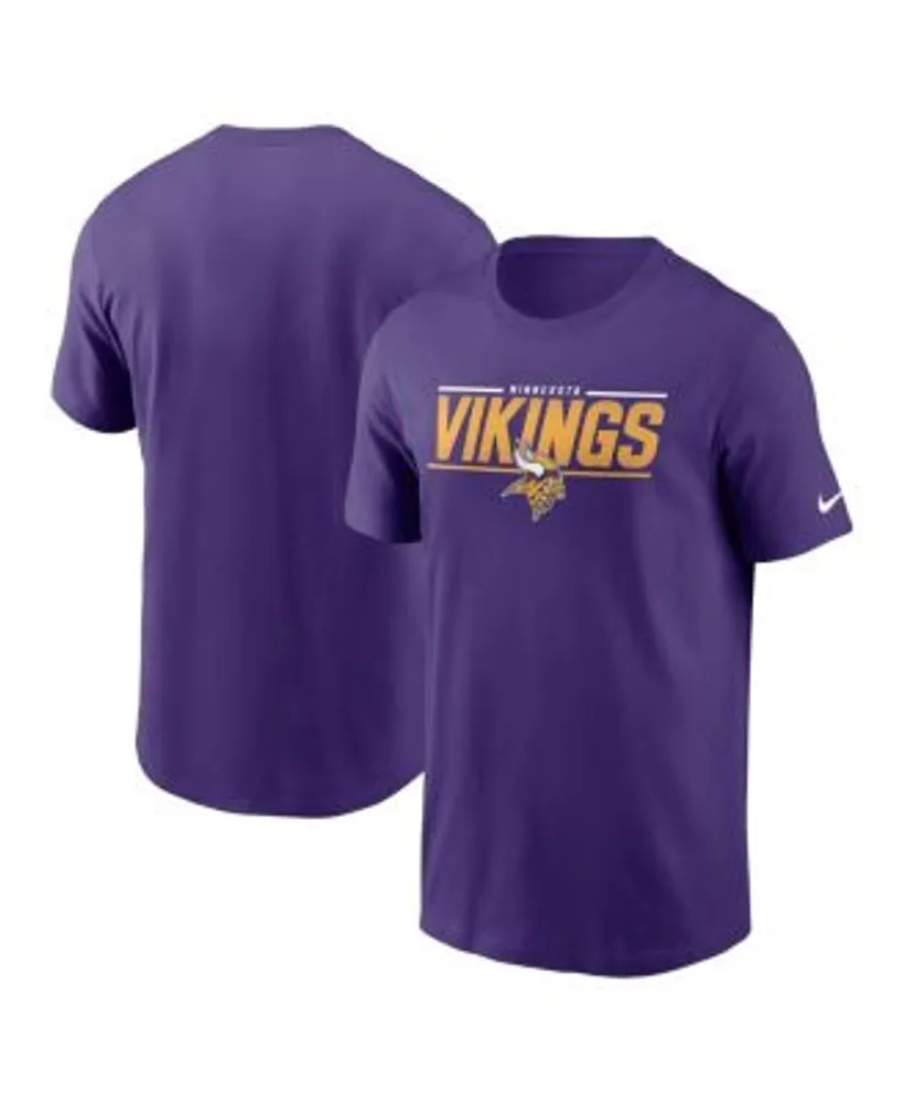 Concepts Sport Black Minnesota Vikings Team Scrub Top