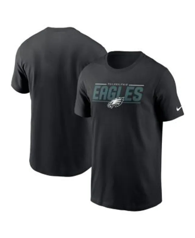 Nike Men's Nike Gray Philadelphia Eagles 2022 NFC Champions Locker Room  Trophy Collection Long Sleeve T-Shirt