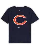 Chicago Bears Nike Youth Sideline Velocity Performance T-Shirt - Navy