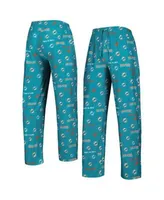 USMNT Concepts Sport Breakthrough Allover Print Knit Sleep Pants - Navy