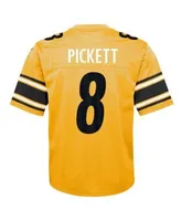 Men's Nike Kenny Pickett Black Pittsburgh Steelers Alternate Game