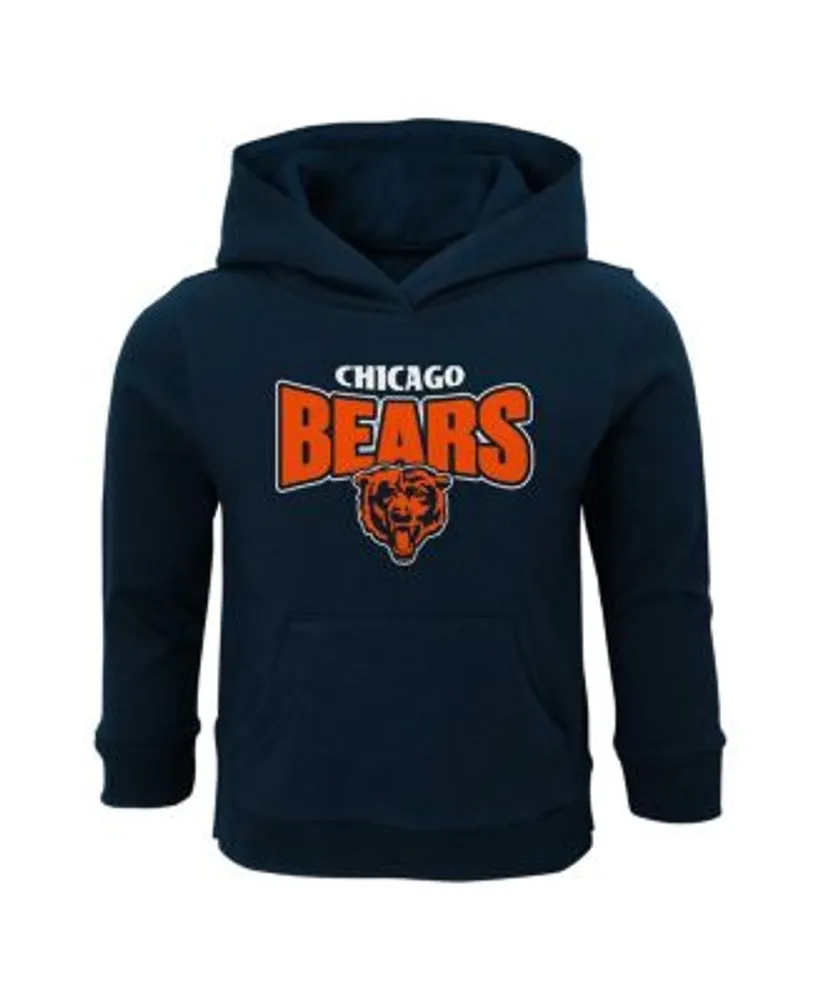 Outerstuff Big Boys and Girls Chicago Bears Fan Gear Prime Pullover Hoodie  - Macy's