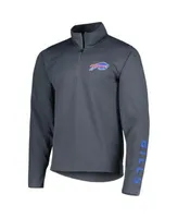 Men's Nike Royal Buffalo Bills Performance Sideline Lockup Full-Zip Hoodie Size: Medium