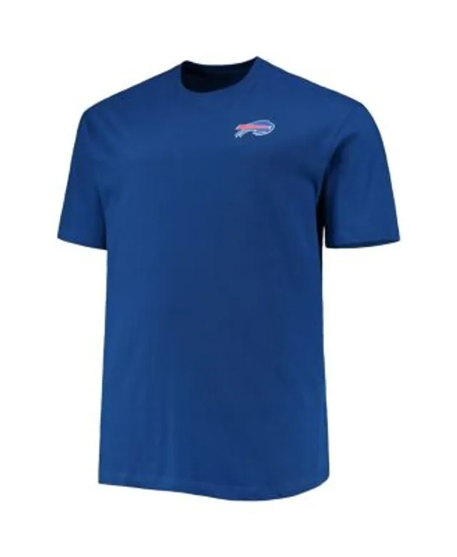 Men's Buffalo Bills Fanatics Branded Royal #1 Dad T-Shirt