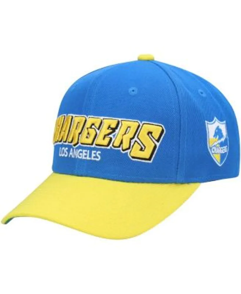 Youth Powder Blue Los Angeles Chargers Snapback Hat