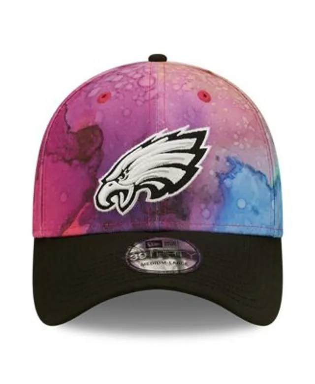 New Era Men's Pink, Black Philadelphia Eagles 2022 NFL Crucial Catch  59FIFTY Fitted Hat - Macy's