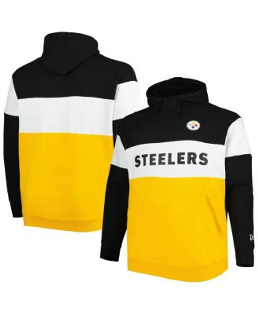 Toddler Black Pittsburgh Steelers Team Logo Pullover Hoodie