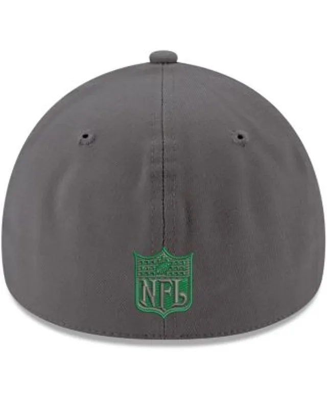 Men's Philadelphia Eagles New Era Graphite Throwback Logo Storm