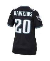 Mitchell & Ness Men's Brian Dawkins Black Philadelphia Eagles Legacy Replica Jersey