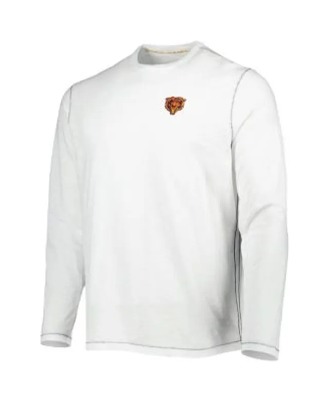 Lids Chicago Bears Tommy Bahama Laces Out Billboard Long Sleeve T-Shirt -  White