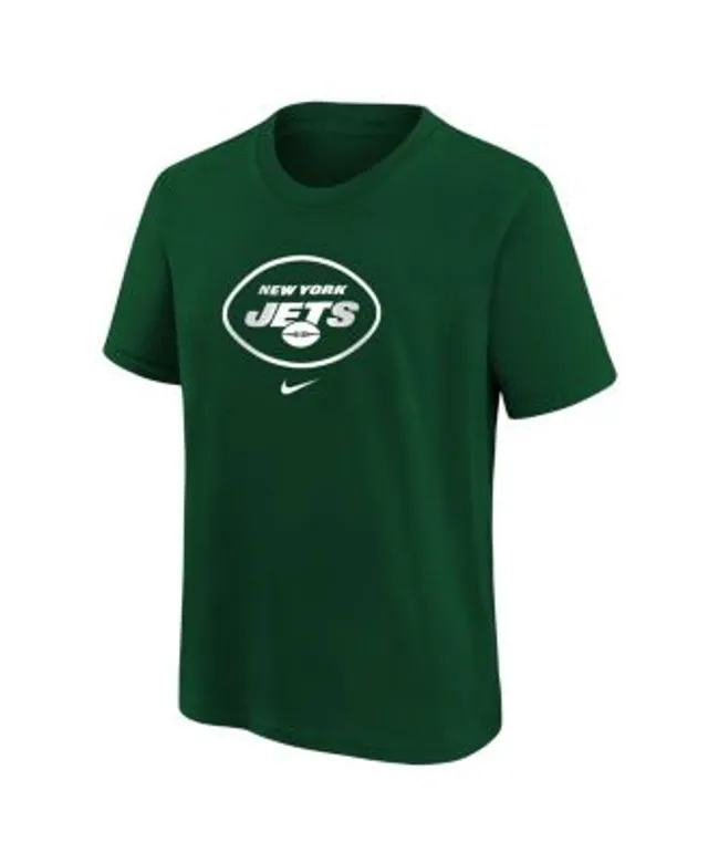 Youth Nike Zach Wilson Gray New York Jets Inverted Team Game