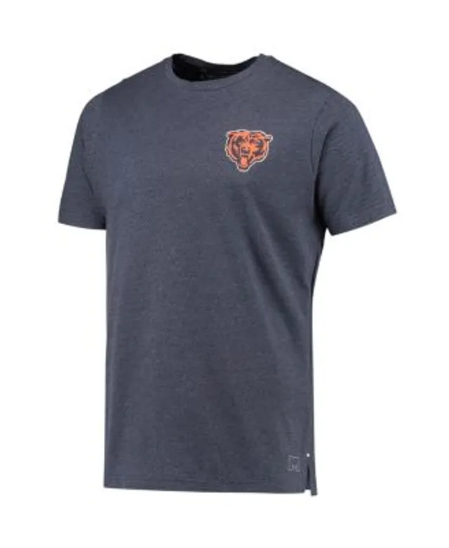 Nike Men's Navy Chicago Bears Infographic Performance T-shirt