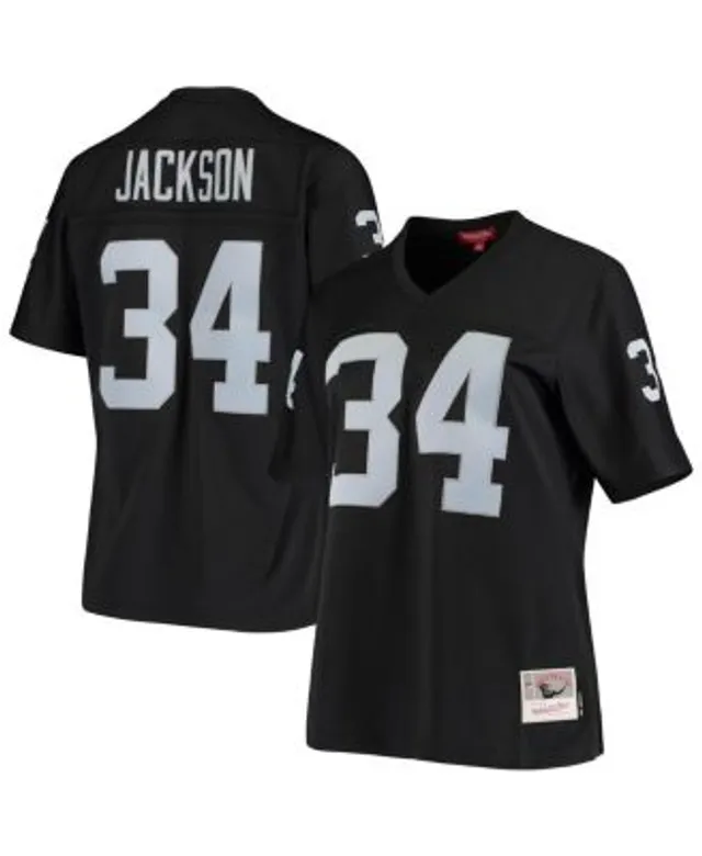 Women's Las Vegas Raiders Charles Woodson Mitchell & Ness Black Legacy  Replica Team Jersey