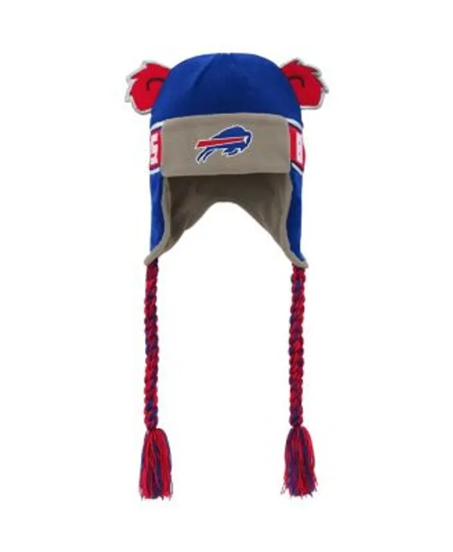 Youth Buffalo Bills Royal & Blue Knit Winter Hat