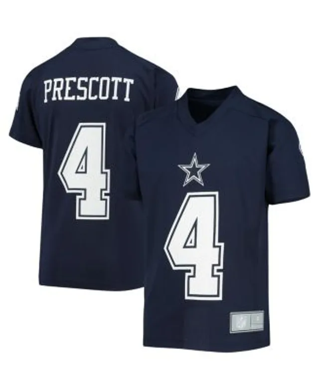 Lids CeeDee Lamb Dallas Cowboys Youth Performance Name & Number Raglan  V-Neck T-Shirt - Gray