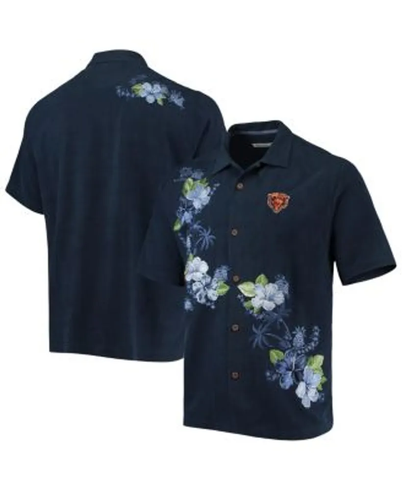 Tommy Bahama Men's Weekend Tropics Silk Shirt, Created for Macy's - Macy's