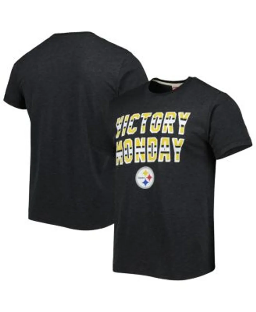 Men's Homage Gold Kansas City Chiefs Victory Monday Tri-Blend T-Shirt