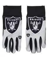 Las Vegas Raiders Two Tone Gloves