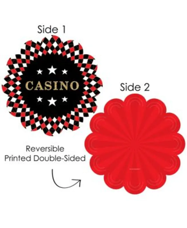 Big Dot of Happiness Las Vegas - Casino Party DIY Decorations - Clothespin  Garland Banner - 44 Pieces