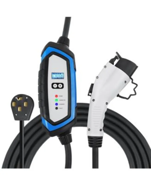 Lectron NEMA 14-50 Level EV Charger 240V 32 Amp with 15ft Extension Cord   J1772 Cable for J1772 EVs Dulles Town Center