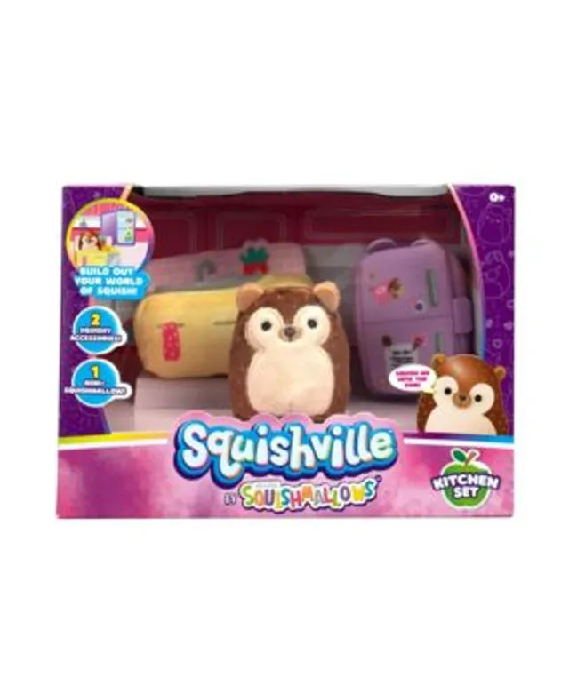 Squishmallows Kids Squishville Mall Playset