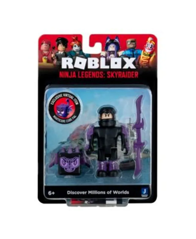 Roblox Action Collection Deluxe Ninja Legends Playset [Includes Exclusive Virtual  Item] 