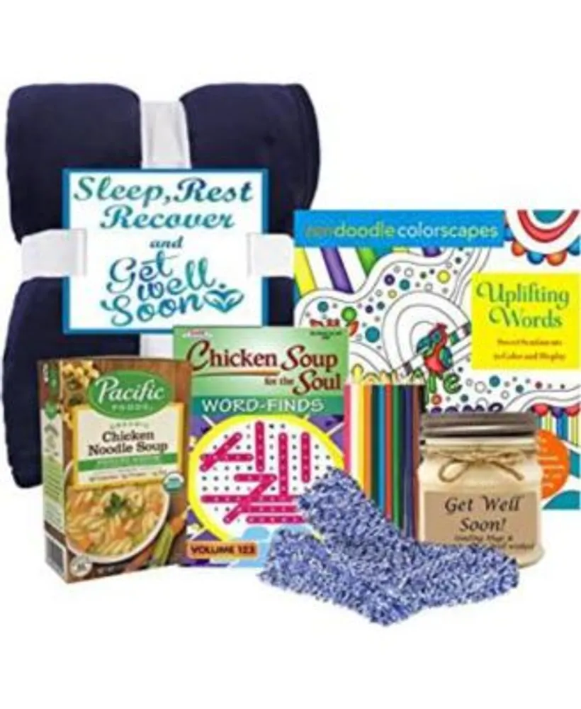 GBDS Sleep, Rest and Recover Get Well Gift-get well soon gifts for women  get well soon gift basket - 1 Basket