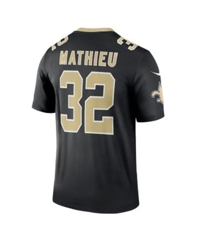 Men's Nike Tyrann Mathieu White New Orleans Saints Player Game Jersey Size: 3XL