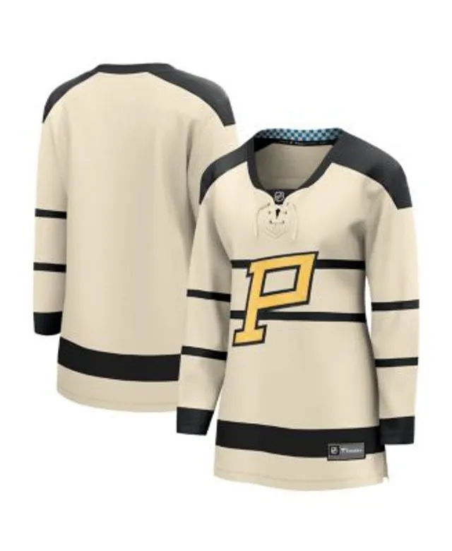Fanatics Youth Boys and Girls Branded Sidney Crosby Gold Pittsburgh Penguins  Alternate Breakaway Player Jersey