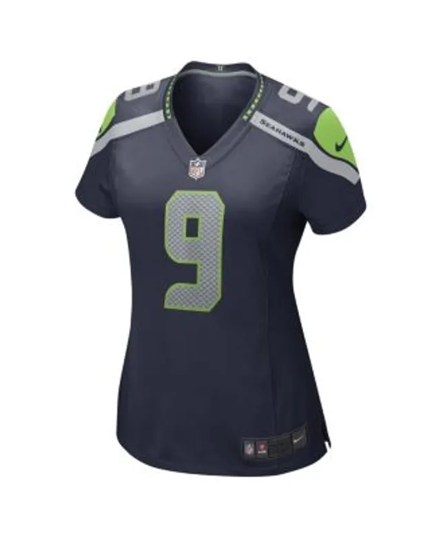 Men's Nike Kenneth Walker III Navy Seattle Seahawks Player Game Jersey Size: Small