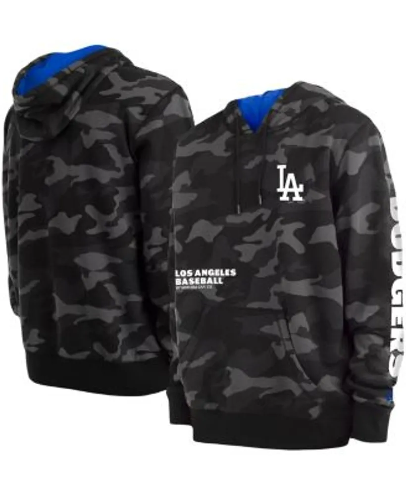 New Era Los Angeles Dodgers Hoodie - Big & Tall in Black