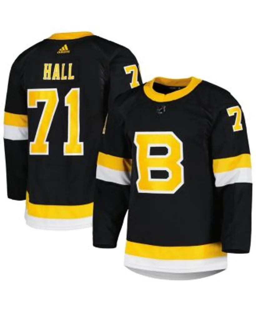 Men's Boston Bruins Brad Marchand adidas Black Home Primegreen