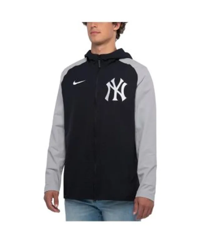 Nike Men's Royal Los Angeles Dodgers Authentic Collection Full-Zip Hoodie  Performance Jacket - Macy's