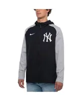 Youth New York Yankees Nike Navy Authentic Collection Performance Pullover  Hoodie