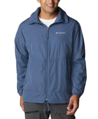 Columbia Men's Royal Chicago Cubs Steens Mountain Half-Snap Jacket