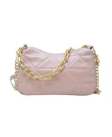 Bebe Chica Large Chain Shoulder Bag