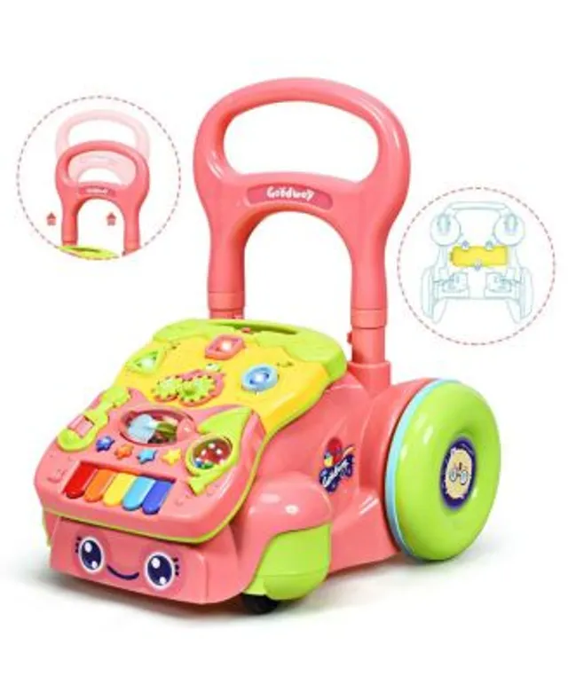 Fisher Price Brilliant Stroll Along Walker Toy - Macy's