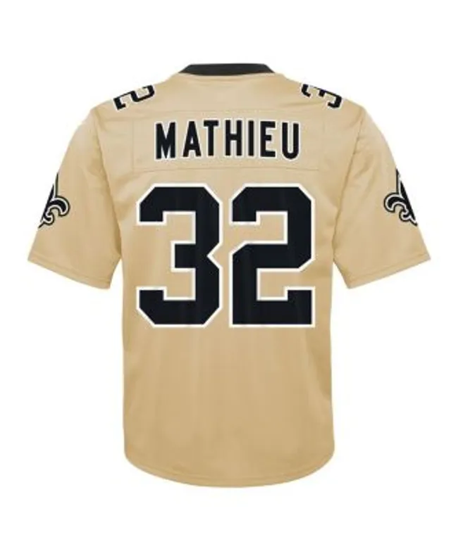 Men's Nike Tyrann Mathieu Black New Orleans Saints Game Jersey