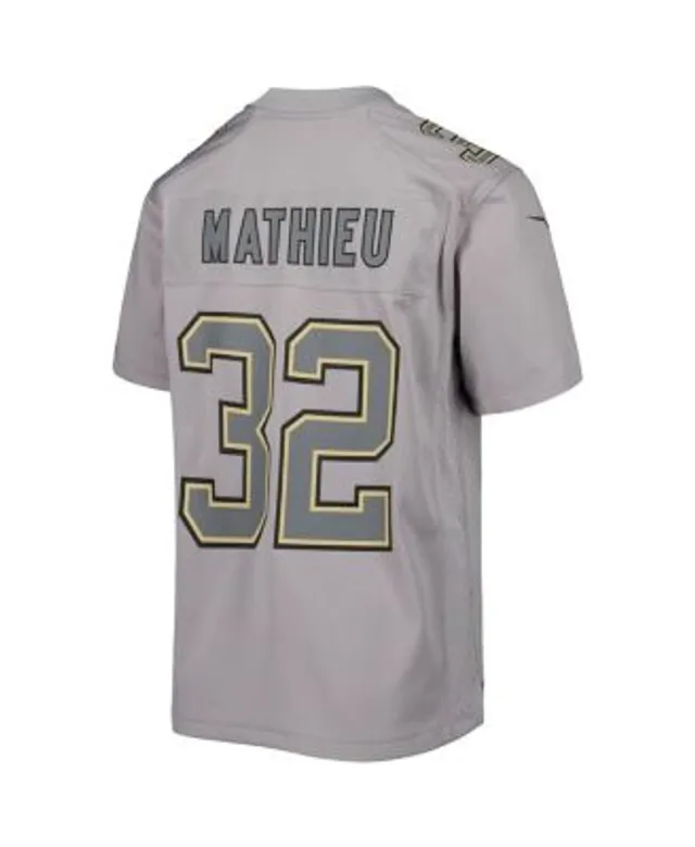 Youth Nike Tyrann Mathieu Gray New Orleans Saints Atmosphere Game