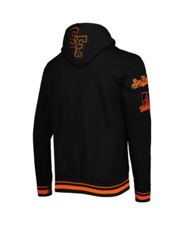 Men's San Francisco Giants Pro Standard White Logo Pullover Hoodie