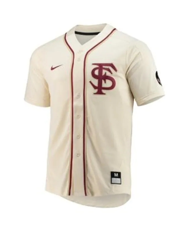 USC Trojans Nike Vapor Untouchable Elite Replica Full-Button Baseball Jersey - White